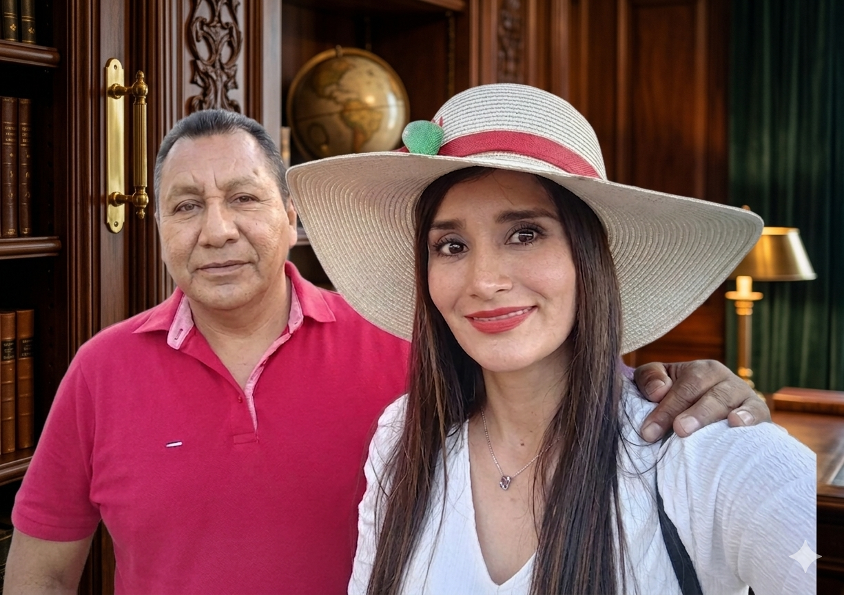 Roxana y César